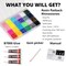 30000Pcs 3mm Flatback Jelly Rhinestones – Multicolor Gems with B7000 Glue